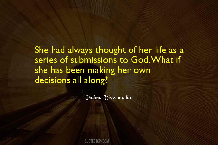 Padma Viswanathan Quotes #460795