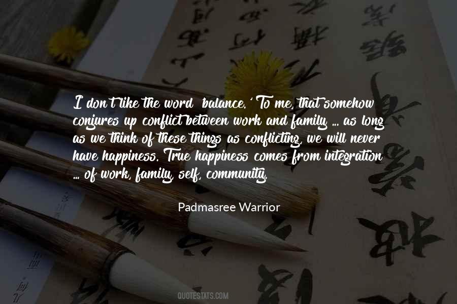 Padmasree Warrior Quotes #775706