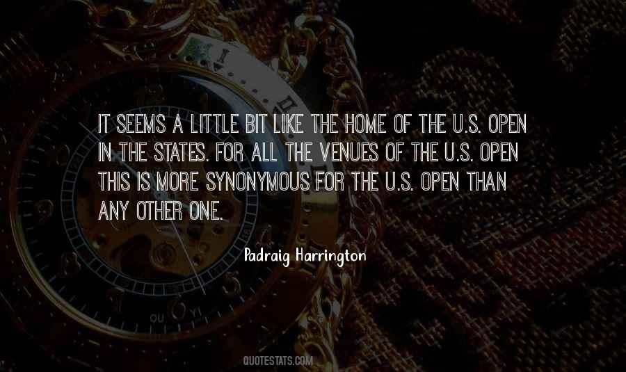 Padraig Harrington Quotes #407239 Padraig Harrington Quotes #407239