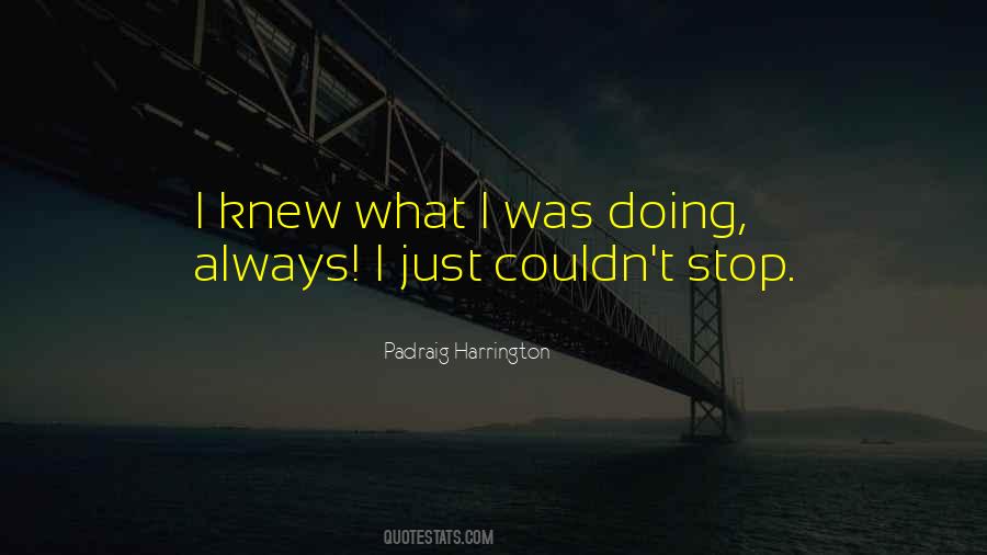 Padraig Harrington Quotes #45708 Padraig Harrington Quotes #45708
