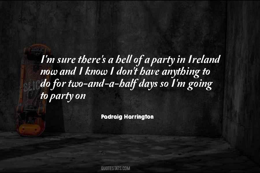 Padraig Harrington Quotes #790873