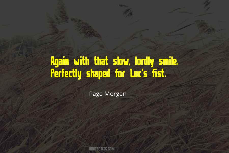 Page Morgan Quotes #1169419