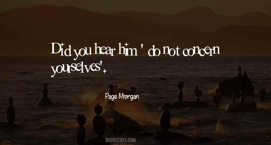 Page Morgan Quotes #1236426