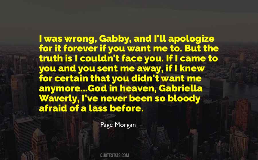 Page Morgan Quotes #891885