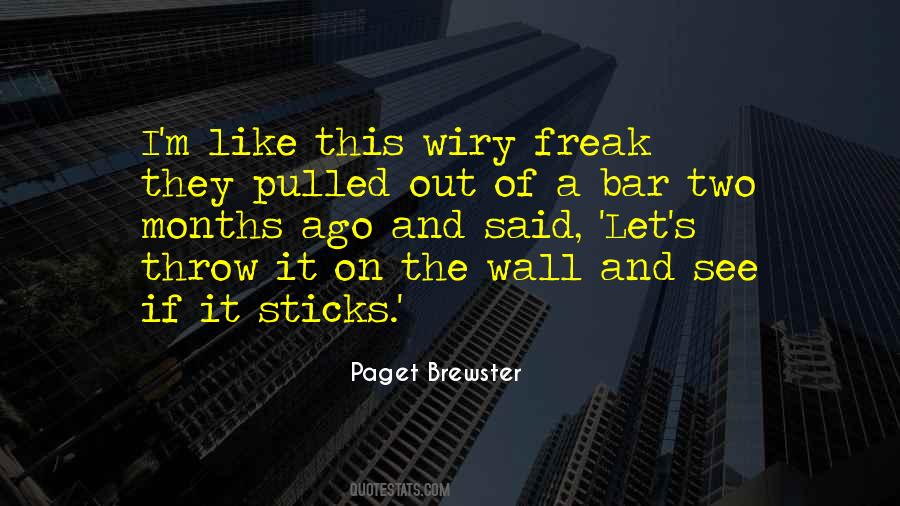 Paget Brewster Quotes #1211001