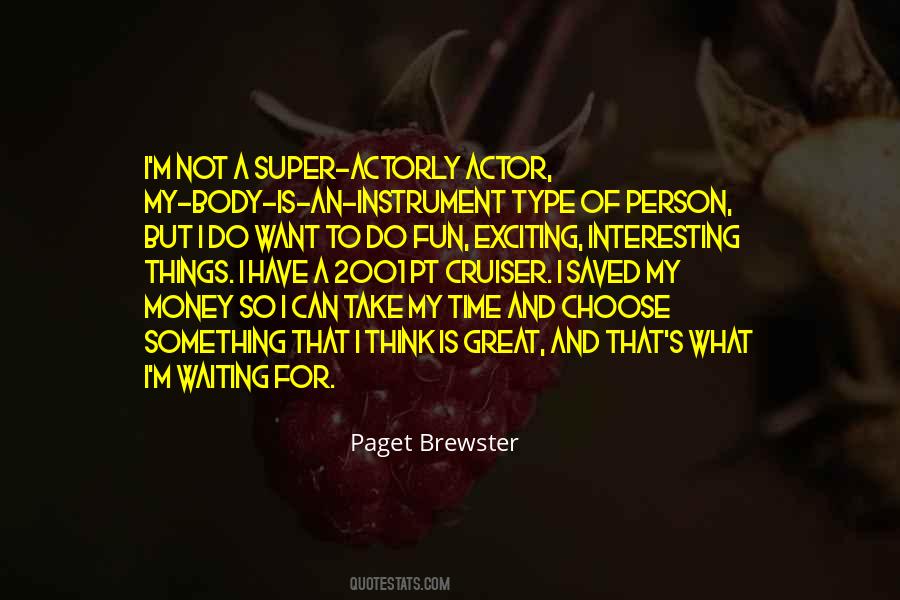 Paget Brewster Quotes #990681