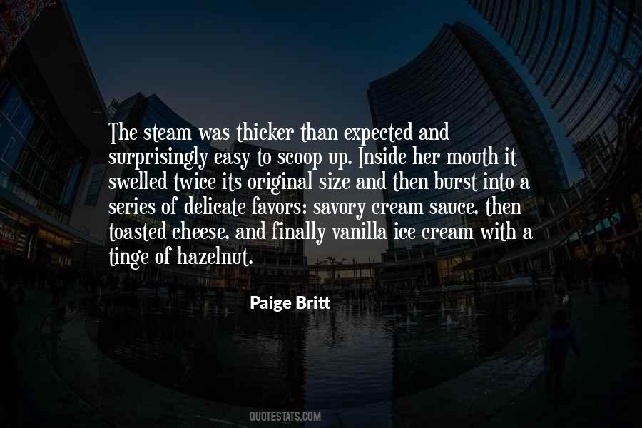Paige Britt Quotes #1320502