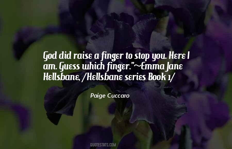 Paige Cuccaro Quotes #567960