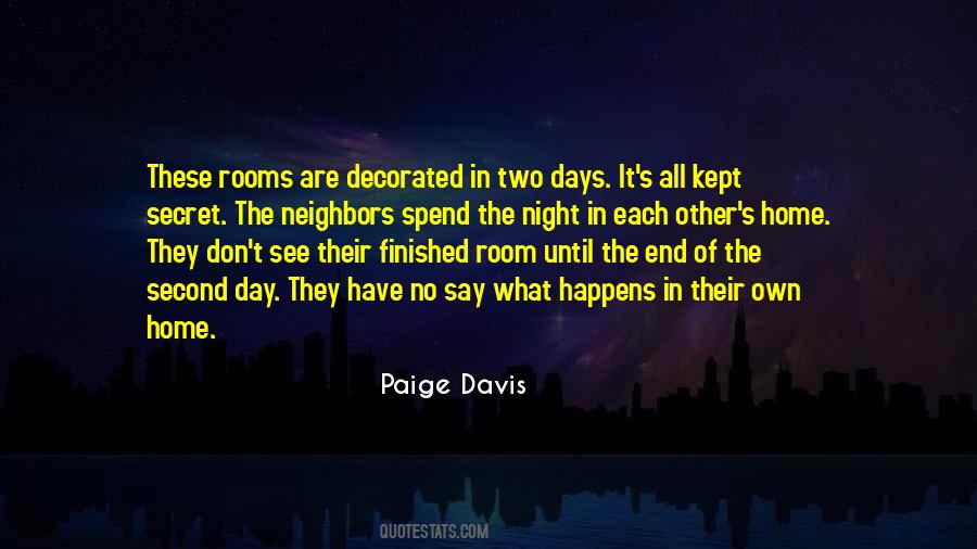 Paige Davis Quotes #105476