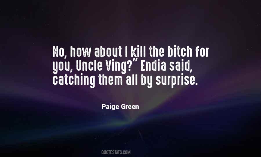 Paige Green Quotes #1676213