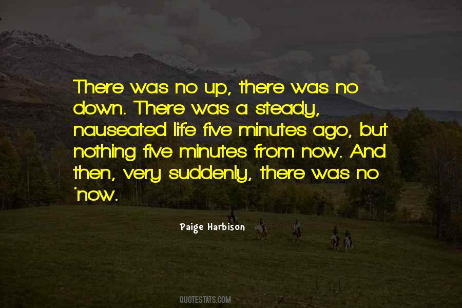 Paige Harbison Quotes #1587679