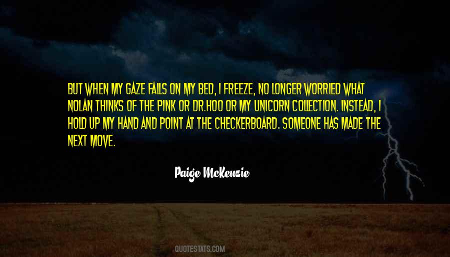 Paige McKenzie Quotes #880717
