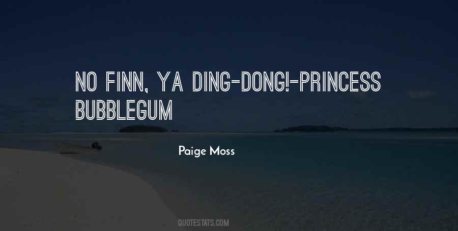 Paige Moss Quotes #484139 Paige Moss Quotes #484139