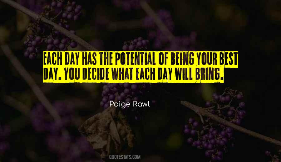 Paige Rawl Quotes #1373457