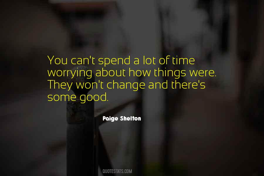 Paige Shelton Quotes #822188