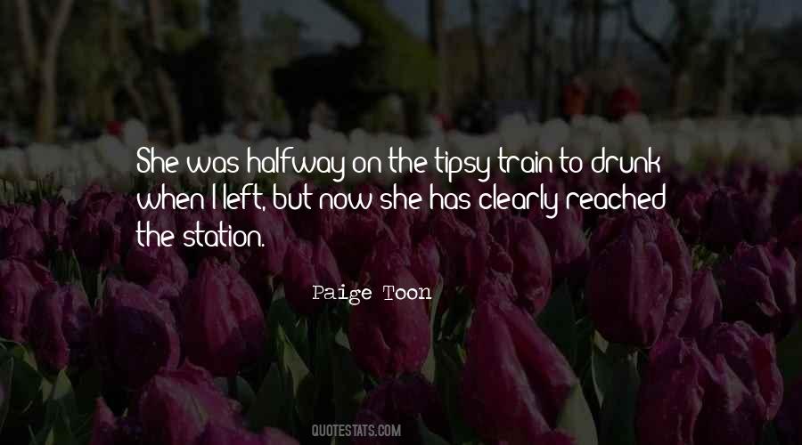 Paige Toon Quotes #1748798