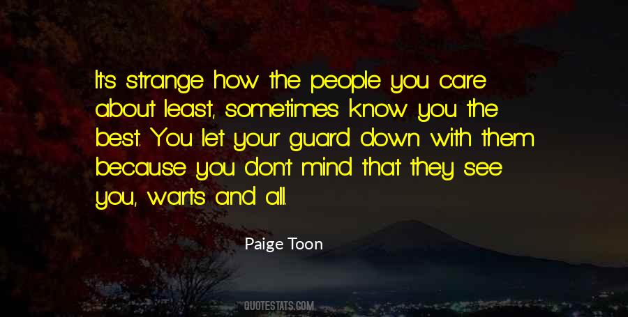 Paige Toon Quotes #532337