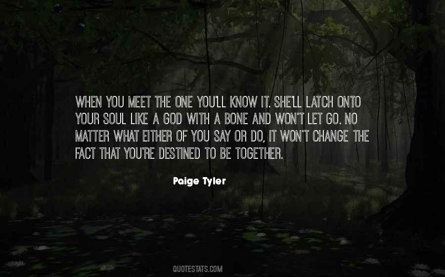 Paige Tyler Quotes #1169642