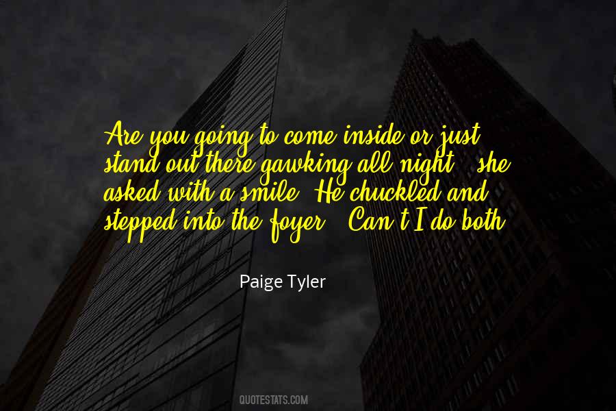 Paige Tyler Quotes #1515653