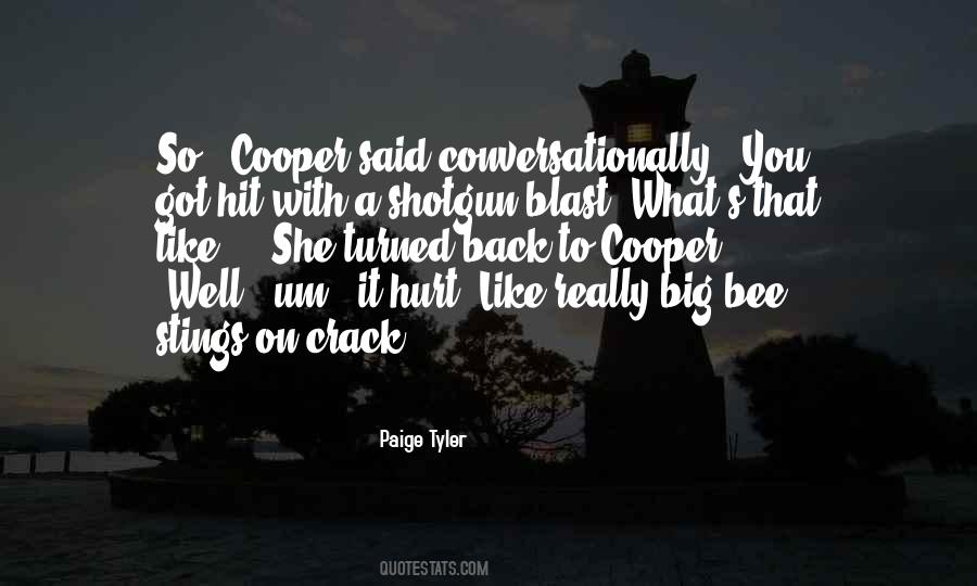 Paige Tyler Quotes #1516784