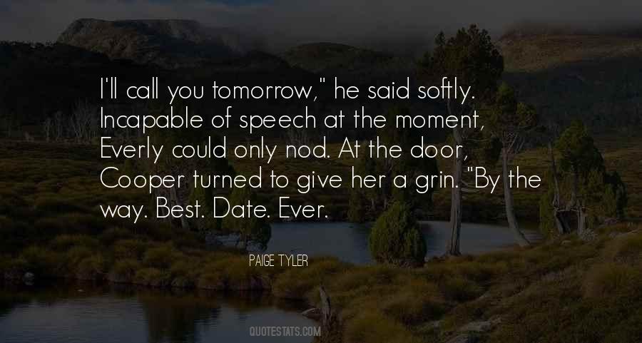 Paige Tyler Quotes #1602940