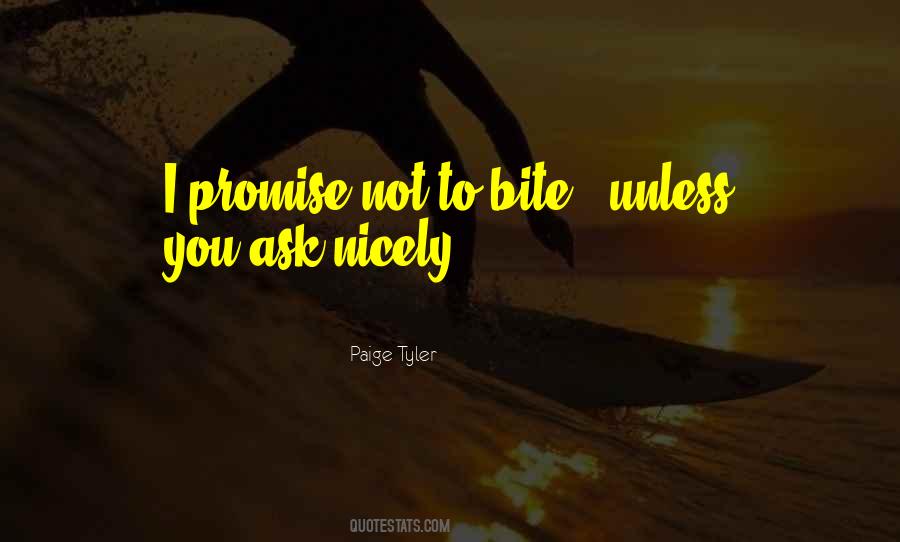 Paige Tyler Quotes #1676591