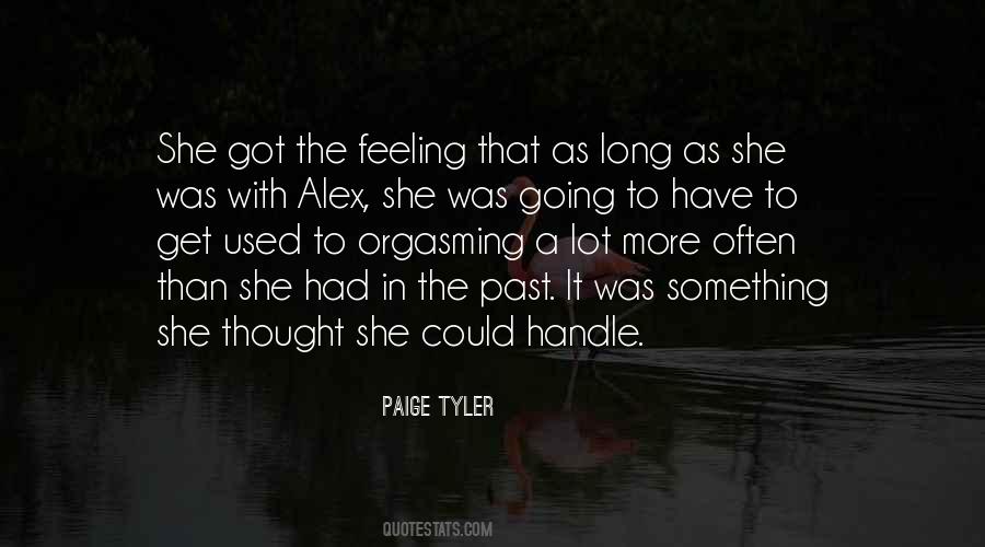 Paige Tyler Quotes #1796454