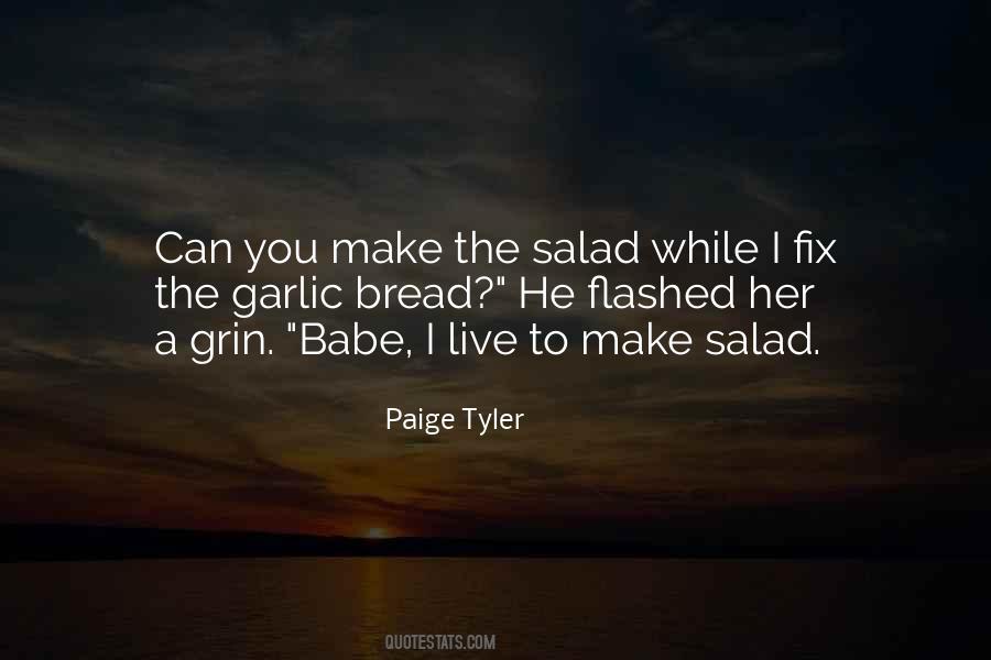 Paige Tyler Quotes #1818294
