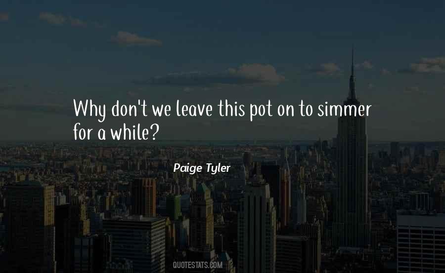 Paige Tyler Quotes #244242
