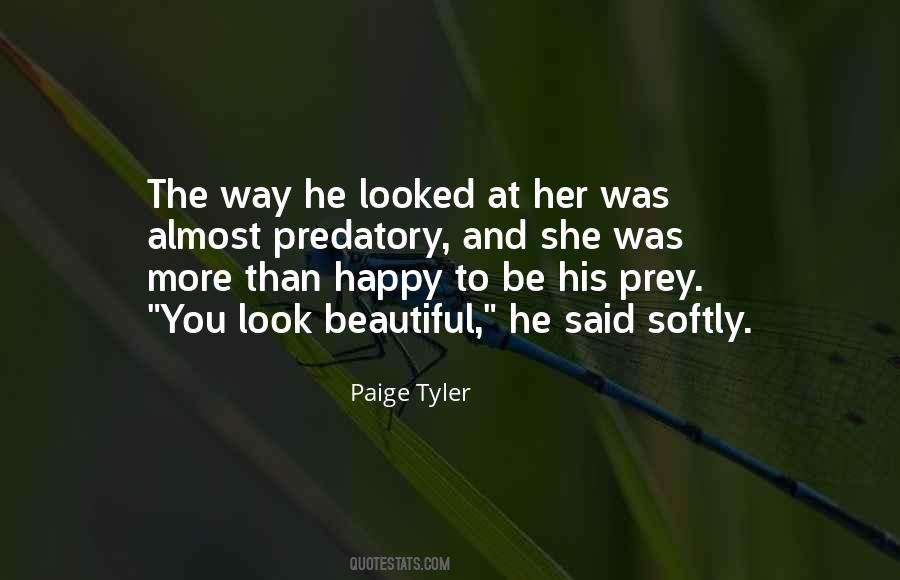 Paige Tyler Quotes #370456