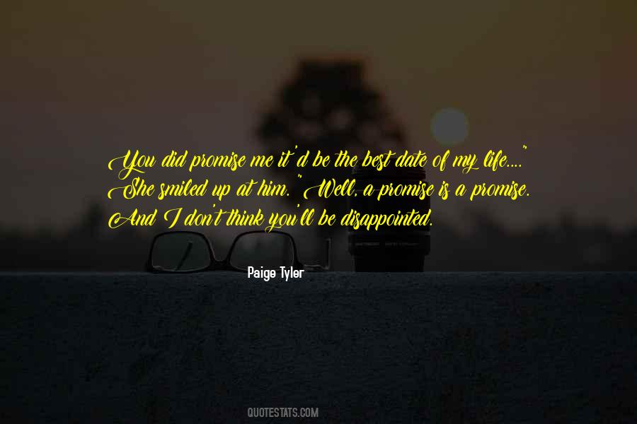 Paige Tyler Quotes #397847