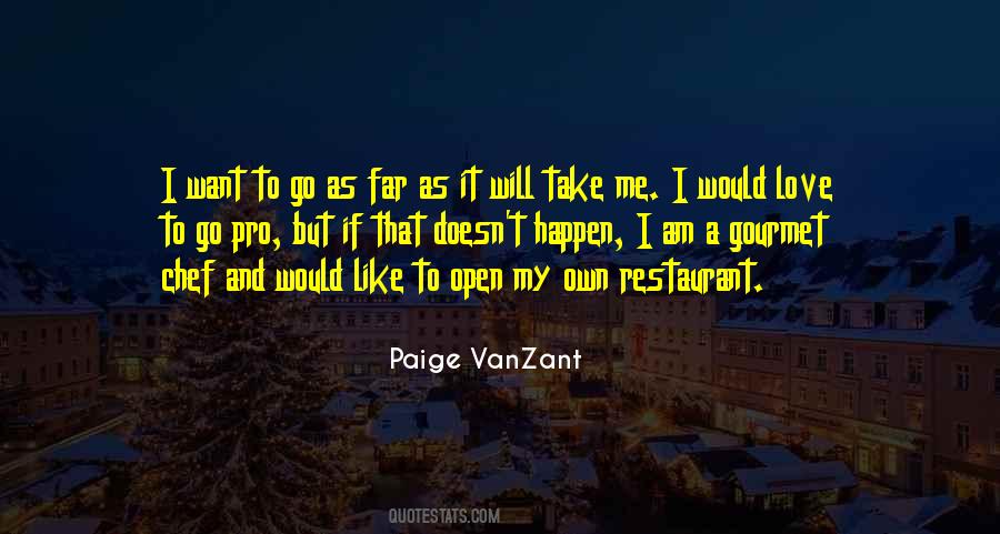 Paige VanZant Quotes #440084