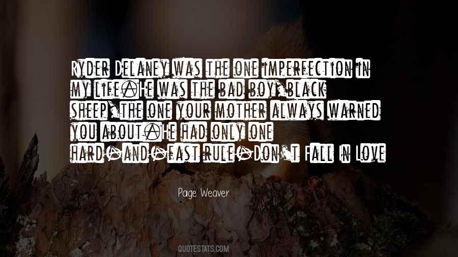 Paige Weaver Quotes #901165
