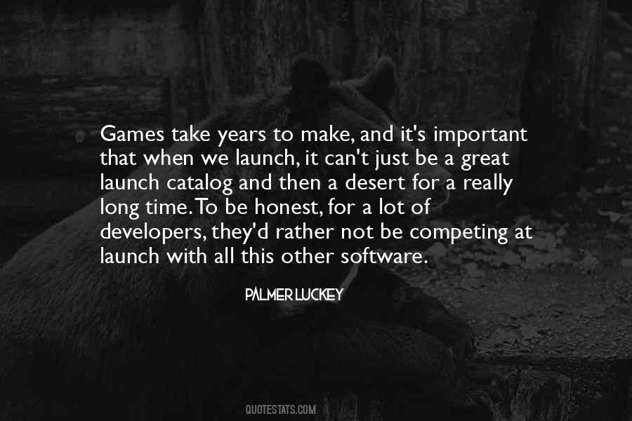 Palmer Luckey Quotes #113771