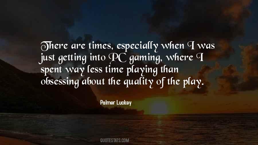 Palmer Luckey Quotes #1522725