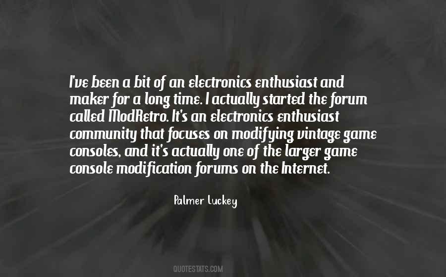 Palmer Luckey Quotes #1778443