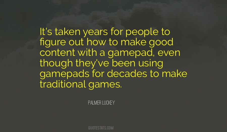 Palmer Luckey Quotes #1850702