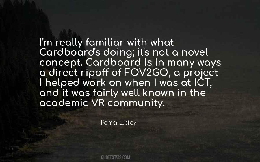 Palmer Luckey Quotes #235497