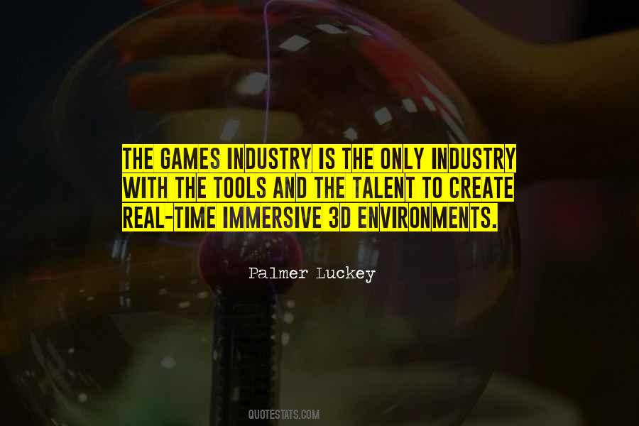 Palmer Luckey Quotes #261458