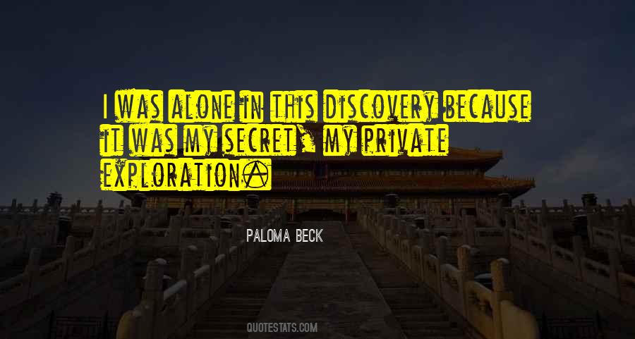 Paloma Beck Quotes #1190295
