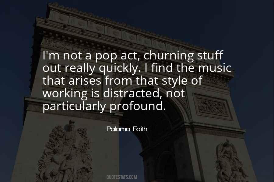Paloma Faith Quotes #1208105