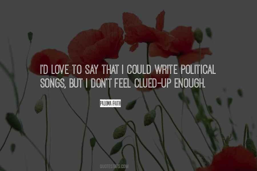 Paloma Faith Quotes #1618247