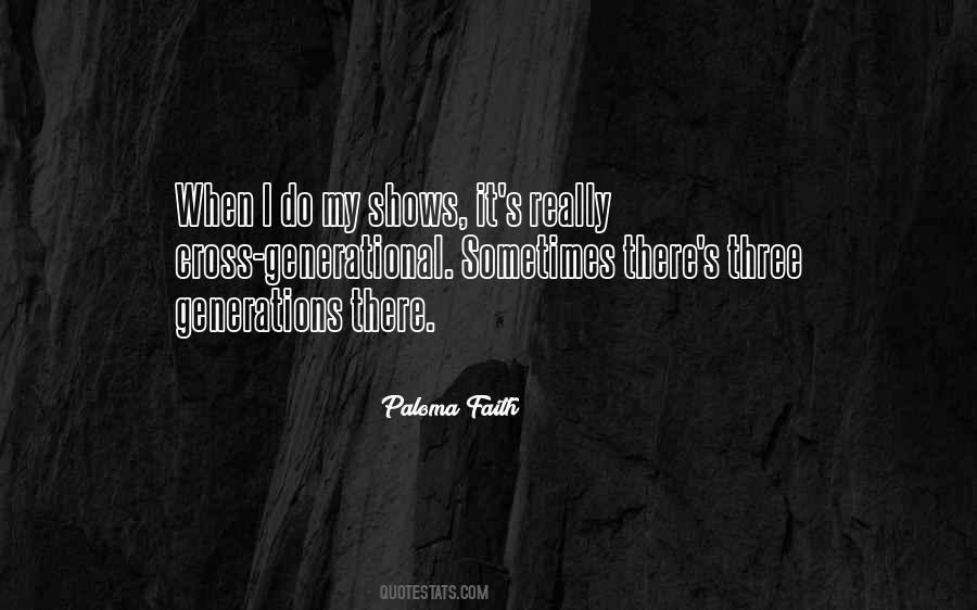 Paloma Faith Quotes #1640867