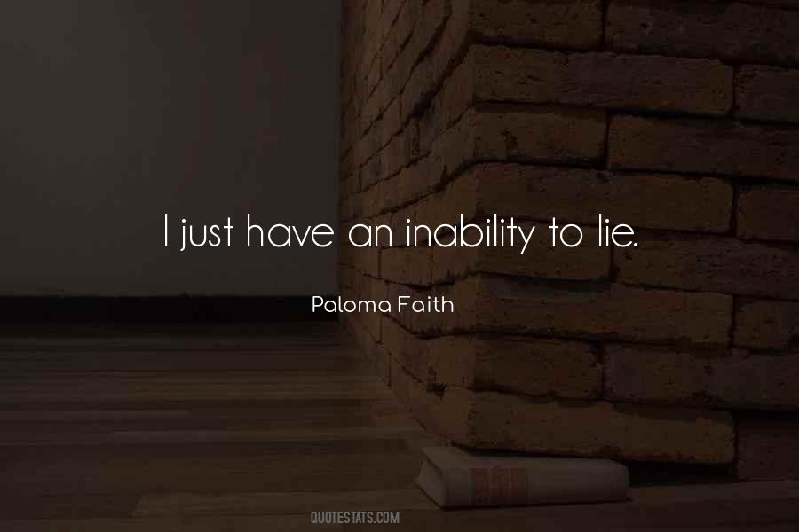Paloma Faith Quotes #186767