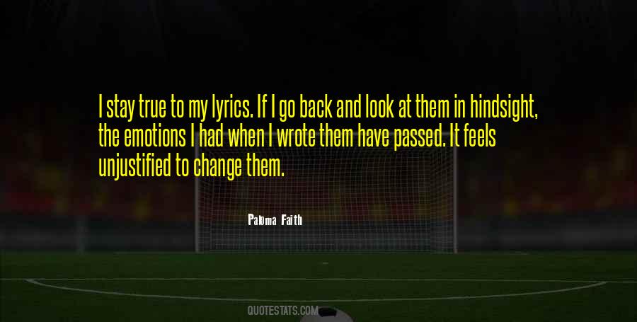 Paloma Faith Quotes #407054