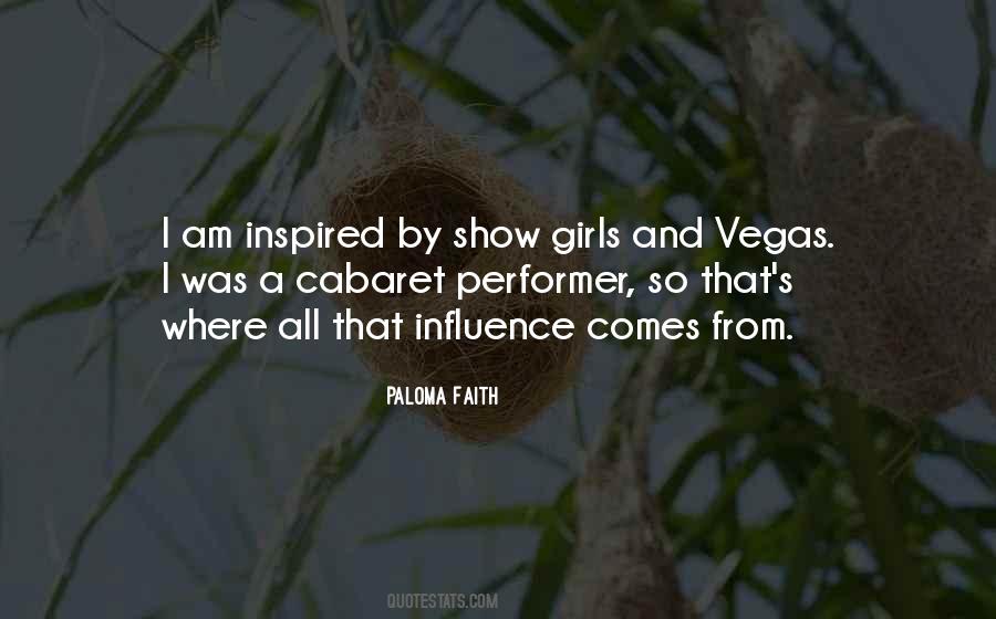 Paloma Faith Quotes #445173