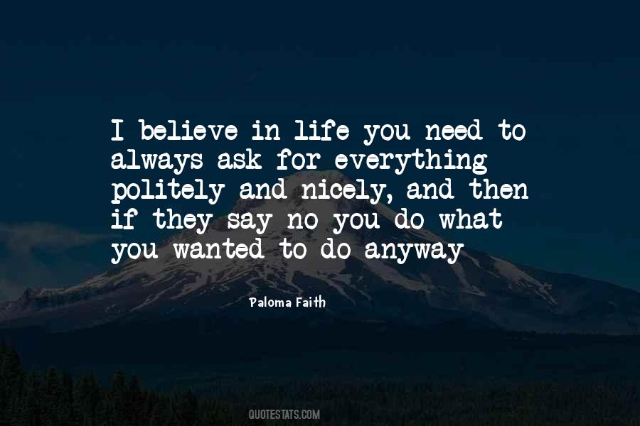 Paloma Faith Quotes #505121