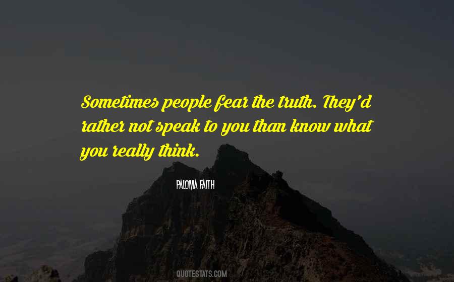 Paloma Faith Quotes #555692