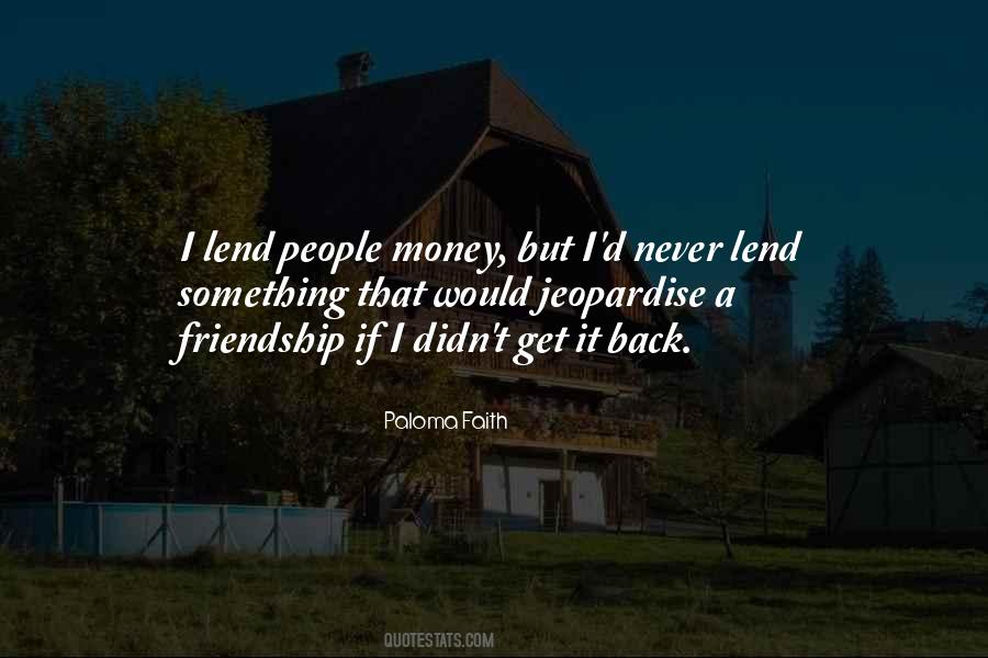 Paloma Faith Quotes #672843