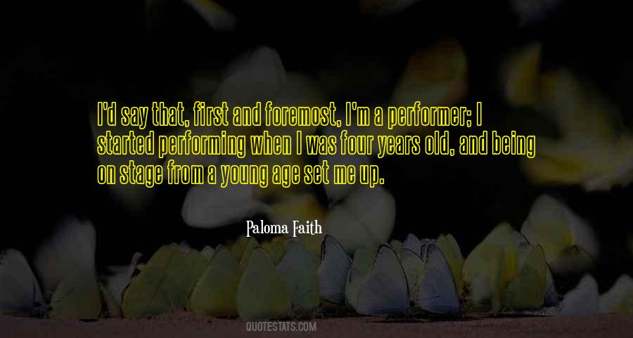 Paloma Faith Quotes #946036